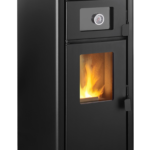 Galaxy 10 kW Estufa de Pellets con Horno