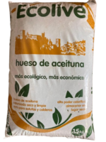 Ecolive Hueso de Aceituna Biomasa 77 Sacos - Imagen 2