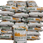 Ecolive Hueso de Aceituna Biomasa 77 Sacos