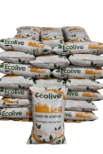 Ecolive Hueso de Aceituna Biomasa 77 Sacos