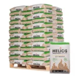 Pellets Helios — Palé de 65 sacos de 15 kg