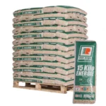 Pellets Van Roje — Palé de 65 sacos