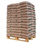 Pellets Energía Natural — Palé de 70 sacos de 15 kg