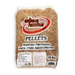 Pellets Nova Lenha — Palé de 77 sacos de 15 kg