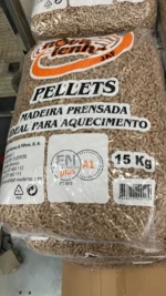 Pellets Nova Lenha — Palé de 77 sacos de 15 kg - Imagen 2