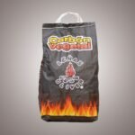 Carbón Vegetal de Encina 10 L para Parrilla y Barbacoa