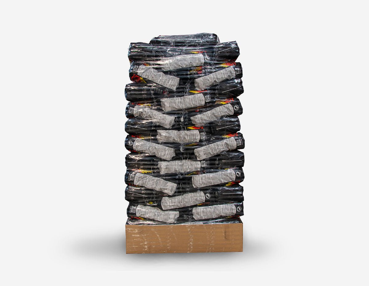 briquetas-de-carbon-5-kg-palet-con-bolsas-sueltas-640-kg-23.jpg Briquetas de Carbón Carboexpor 640 kg para Barbacoa - Imagen 1