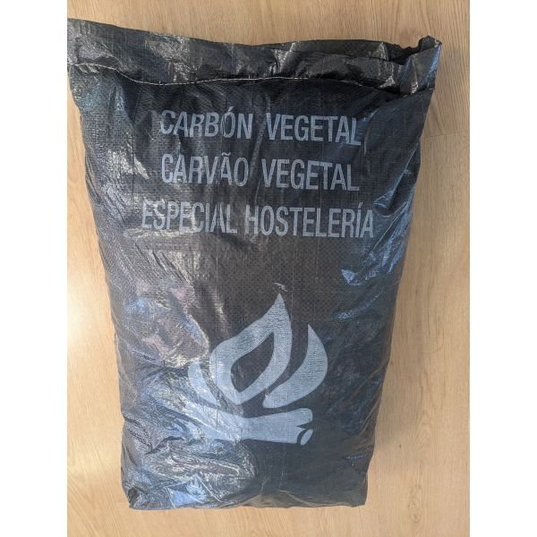 carbon-15-kg-alcornoque-1.jpg Carbón Vegetal de Alcornoque 15 kg para Parrilla y Barbacoa - Imagen 1