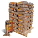 Pellets Crépito® Premium — Madera natural sin aditivos