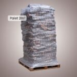 Leña de Encina en Palet 1 m³ para Chimenea y Barbacoa - Imagen 2