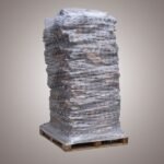 Leña de Encina en Palet 1 m³ para Chimenea y Barbacoa