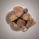 Leña de Encina y Roble 14 L para Chimenea y Barbacoa - Imagen 3