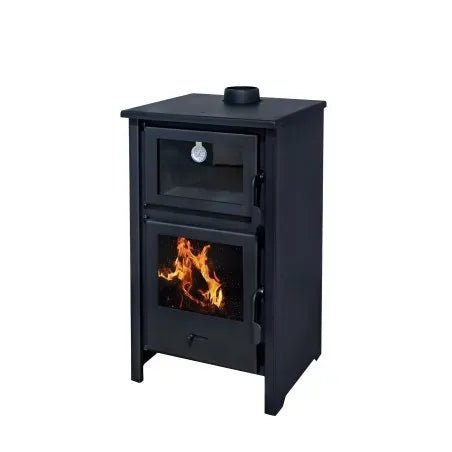 prod-1756728208-zcjqwxghwhmi.jpg Quartz 12 kW Estufa de Leña con Horno - Imagen 1