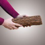 Leña de Encina y Roble 14 kg para Chimenea y Barbacoa - Imagen 2
